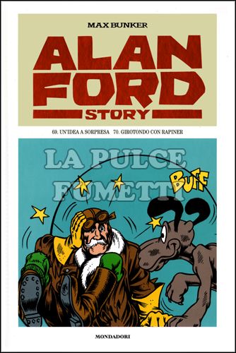 ALAN FORD STORY #    35: UN'IDEA A SORPRESA - GIROTONDO CON RAPINER